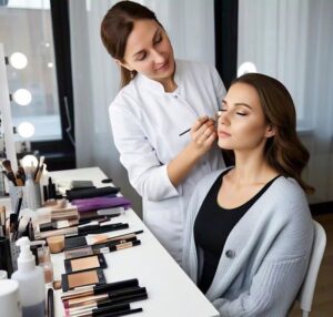 make-up artiste